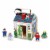 Melissa & Doug® Wooden Doorbell House Perspective: front