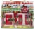 Melissa & Doug® Wooden Latches Barn Perspective: front