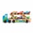 Melissa & Doug® Mega Race-Car Carrier Perspective: front