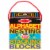 Melissa & Doug® Alphabet Nesting and Stacking Blocks Perspective: front