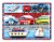 Melissa & Doug® Chunky Vehicles Puzzle Perspective: front