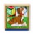 Melissa & Doug® Farm Wooden Cube Puzzle Perspective: front