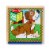 Melissa & Doug® Farm Wooden Cube Puzzle Perspective: front