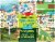 Melissa & Doug® Reusable Habitats Sticker Pad Perspective: front