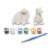 Melissa & Doug® Created By Me Dinosaur Figurines Craft Kit Perspective: front