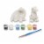 Melissa & Doug® Created By Me Dinosaur Figurines Craft Kit Perspective: front