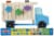Shape Sorting Dump Truck Perspective: front