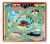 Melissa & Doug® Round the Town Road Rug Perspective: front