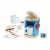 Melissa & Doug® Wooden Brew & Serve Coffee Set Perspective: front