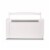 Melissa & Doug® Wooden Toy Chest - White Perspective: front