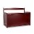 Melissa & Doug® Wooden Toy Chest - Espresso Perspective: front