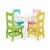 Melissa & Doug® Table with Pastel Chairs Perspective: front