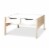 Melissa & Doug Wooden Art Activity Table with Bins Perspective: front