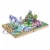 Melissa & Doug® Wooden Take-Along Tabletop Kingdom Perspective: front