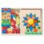 Melissa and Doug® Pattern Blocks and Boards Set Perspective: front