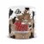 Augason Farms Lowfat Chocolate Morning Moo's Powdered Milk Alternative Perspective: front