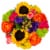 Bella Mixed Flower Bouquet Perspective: front