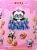 Meiji Hello Panda Strawberry Candy Perspective: front