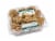 Bill Knapp's Nutty Crumb Doughnut Holes Perspective: front