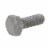 Hillman Galvanized 3/8 x 1.5 Inch Hex Bolts, Wood-Wood/Metal-Metal (100 Pack) Perspective: front