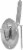 Hillman No Stud Picture Hanger Perspective: front