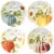 Tabletop Pumpkin Patch Salad Plate Ceramic Fall Thanksgiving C46004239 Perspective: front