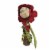 Joe Spencer Poppy Sunflower Cloth Figurine Gathered Traditions Flower Xfgs76861 Perspective: front