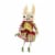 Joe Spencer Quinnie Bunny Figurine Plush Rabbit Plush Easter Xfgs76867 Perspective: front