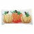 C & F Pumpkin Trio Pillow - One Pillow 12 Inch, Cotton - Thanksgiving Halloween C444383262 Perspective: front