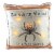 Home Decor Wicked Spider Pillow Fabric Halloween Insect Led C86144193 Perspective: front