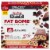 SlimFast® Keto Fat Bomb Chocolate Chip Cookie Dough Flavored Meal Bars Perspective: front