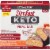 SlimFast Keto Salted Caramel Macademia Nut Flavored Meal Bars Perspective: front