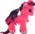 Ty Ruby the Pink Pony Beanie Boo Perspective: front