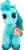 Ty Topaz the Teal Pony Beanie Boo Perspective: front