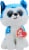 Ty Slush the Husky Flippables Beanie Boo Perspective: front