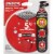 Diablo 4pk 5" 80g Sanding Disc DCD050080H04G Perspective: front