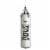 Everlast Nevatear Fitness Workout 60 Pound Heavy Boxing Punching Bag, Platinum Perspective: front