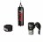 Everlast 100 LB Nevatear Heavy Bag Boxing Kit w/ Pro-Style Gloves and Hand Wraps Perspective: front