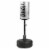 Everlast OmniFlex Adjustable Freestanding Workout Boxing Punching Bag, Silver Perspective: front