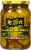 Mt. Olive Kosher Hamburger Dill Pickle Chips Perspective: front
