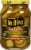Mt Olive Mini Stuffers Kosher Hamburger Dill Chip Pickles Perspective: front
