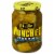 Mt. Olive Munchies Kosher Dill Pickles Perspective: front
