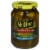 Mt. Olive Petite Snack Crunchers Buffalo Kosher Dill Pickles with Sea Salt Perspective: front