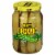 Mt. Olive Organic Kosher Dill Spears Perspective: front