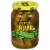 Mt. Olive Organic Baby Dill Pickles Perspective: front