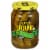 Mt. Olive Organic Baby Dill Pickles Perspective: front