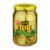 Mt Olive Pickle Co Kosher Dill Sandwich Stuffers - Case of 6 - 16 oz. Perspective: front