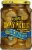 Mt Olive Simply Bread & Butter Chips Pickles Perspective: front