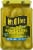 Mt. Olive Kosher Dill Spears with Sea Salt Perspective: front