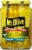 Mt. Olive Sandwich Stuffers Kosher Dill Pickles with Sea Salt Perspective: front